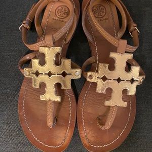 Tory Burch Chandler ankle strap sandals